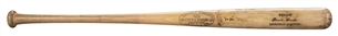 1967-68 Ernie Banks Game Used and Signed H&B Louisville Slugger Bat (MEARS A9.5 & PSA/DNA)